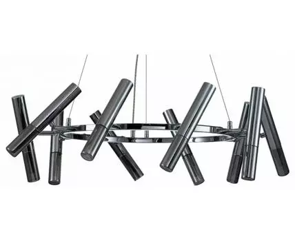 Подвесная люстра Indigo Sigaro 13006/10P Chrome