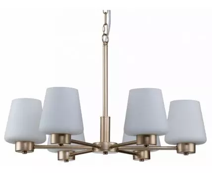 Подвесная люстра Indigo Tulip 13004/6P Gold