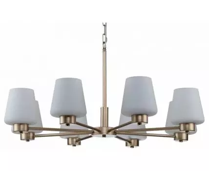 Подвесная люстра Indigo Tulip 13004/8P Gold