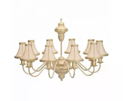 Подвесная люстра Kemar Kwinero Krem KW/10/K