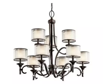 Подвесная люстра Kichler Lacey KL-LACEY9-MB