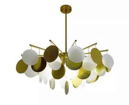 Подвесная люстра Kink Light Альвия