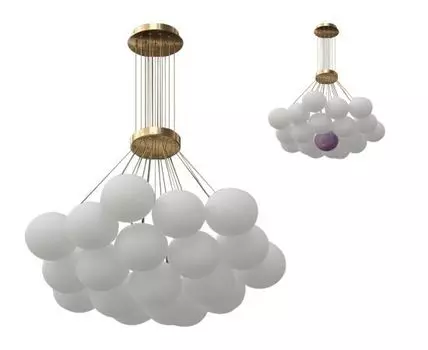 Подвесная люстра Kink Light Алди