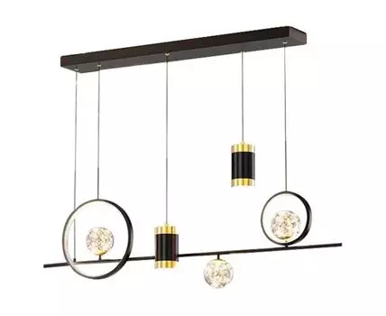 Подвесная люстра Kink Light Аксель