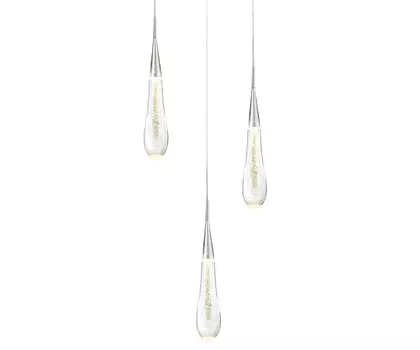 Подвесная люстра Kink Light Гутта