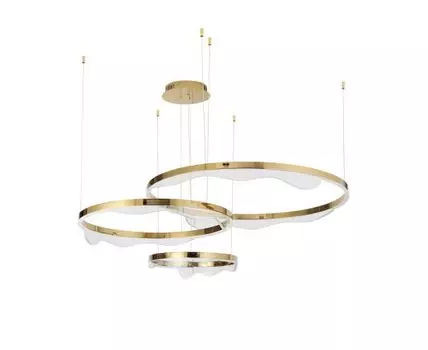 Подвесная люстра Kink Light Кастела