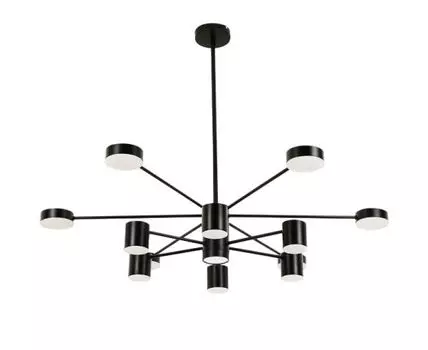 Подвесная люстра Kink Light Мекли