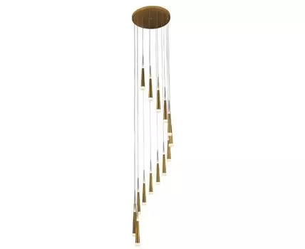 Подвесная люстра Kink Light Рэй