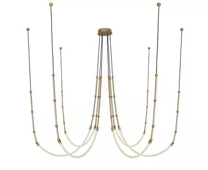 Подвесная люстра KinkLight Бофорт
