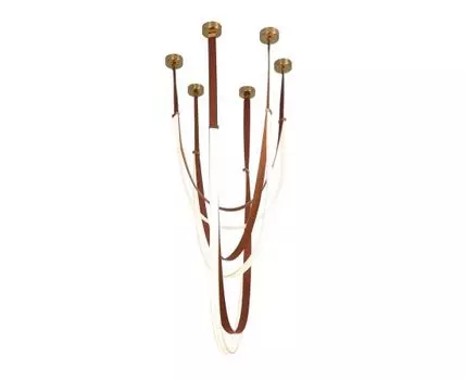 Подвесная люстра KinkLight Лирд