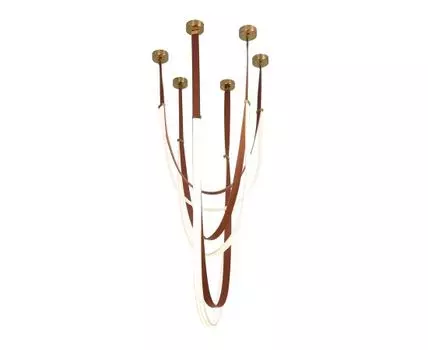 Подвесная люстра KinkLight Лирд