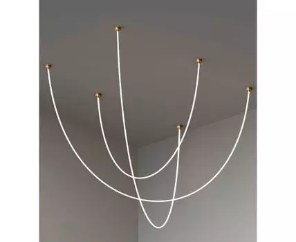 Подвесная люстра KinkLight Венди