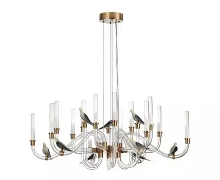 Подвесная люстра LARK Odeon Light EXCLUSIVE