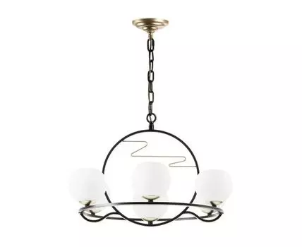 Подвесная люстра Lightstar Globo (Коричневый)