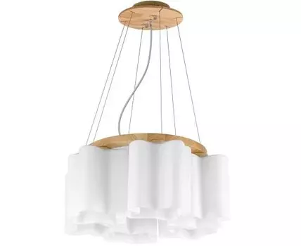 Подвесная люстра LightStar NUBI LEGNO
