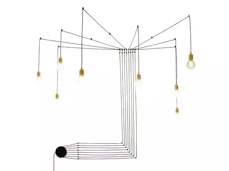 Подвесная люстра Loft