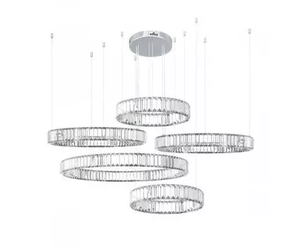 Подвесная люстра Loft IT Crystal ring