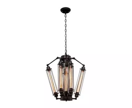 Подвесная люстра Loft IT industrial cage