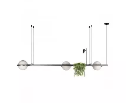 Подвесная люстра Loft IT Jardin