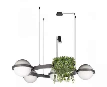 Подвесная люстра Loft IT Jardin