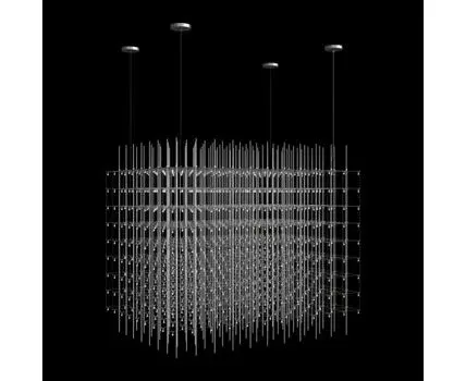 Подвесная люстра Loft IT Maze
