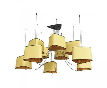 Подвесная люстра Loft IT Nuage