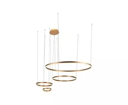 Подвесная люстра Loft IT Ring