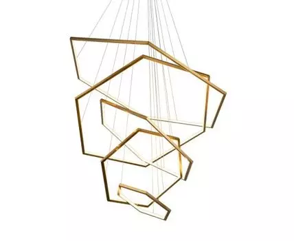 Подвесная люстра Loft IT Ring