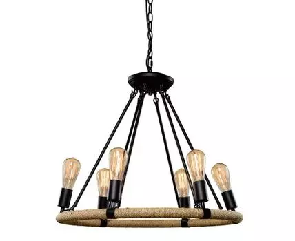 Подвесная люстра Loft IT Rope filament