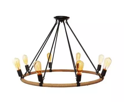 Подвесная люстра Loft IT Rope filament