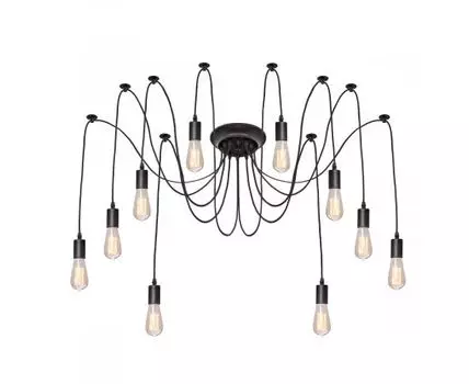 Подвесная люстра Loft IT Spider