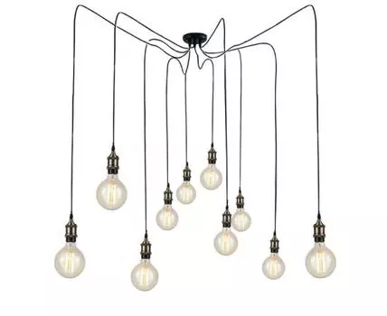 Подвесная люстра Loft IT Spider