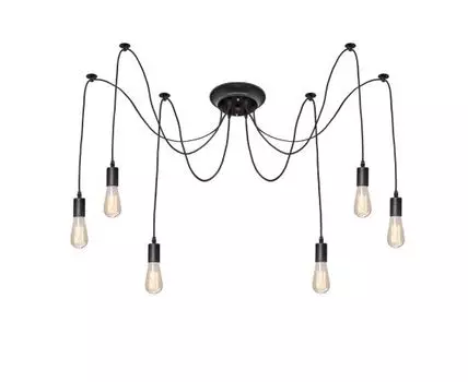 Подвесная люстра Loft IT Spider