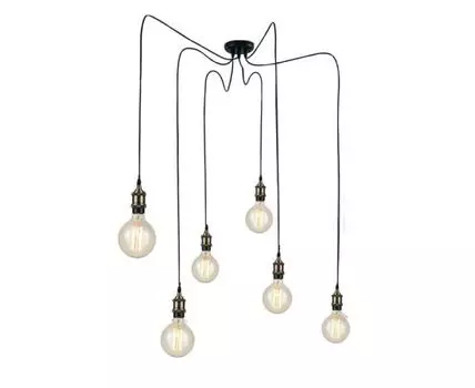 Подвесная люстра Loft IT Spider