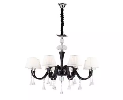 Подвесная люстра Lucia Tucci PELLE NERRE