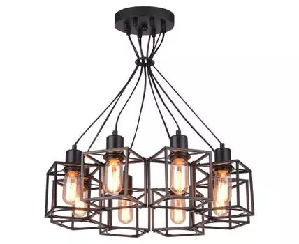Подвесная люстра Lussole BADGER