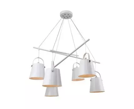 Подвесная люстра Lussole Bisbee