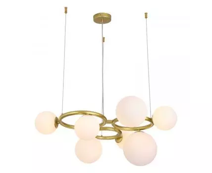 Подвесная люстра Lussole DOWNEY