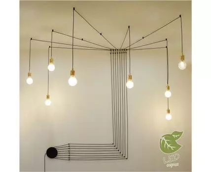 Подвесная люстра Lussole FAIRBANKS