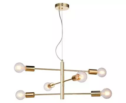 Подвесная люстра Lussole HURON