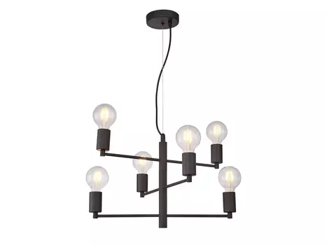 Подвесная люстра Lussole Huron