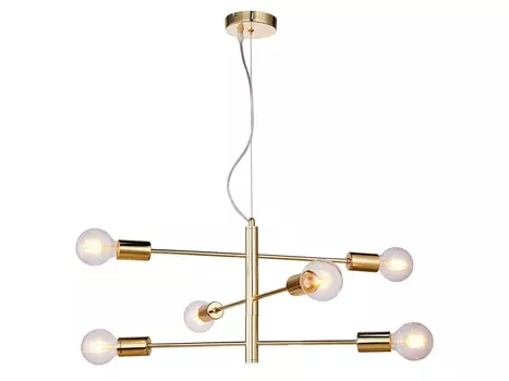 Подвесная люстра Lussole Huron