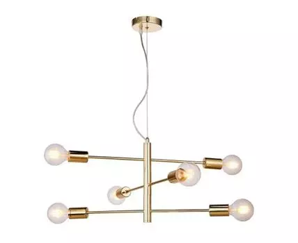 Подвесная люстра Lussole Huron