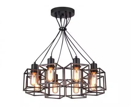 Подвесная люстра Lussole LOFT Badger