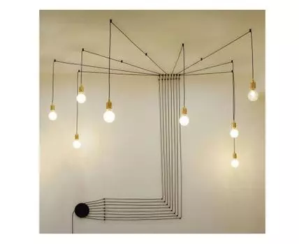 Подвесная люстра Lussole LOFT