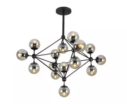 Подвесная люстра Lussole LOFT LSP-8164 (Черный)