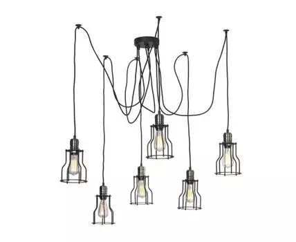 Подвесная люстра Lussole LOFT Shirley