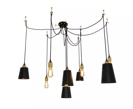 Подвесная люстра Lussole LOFT Shirley