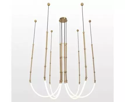 Подвесная люстра Lussole мультиплекс BEND