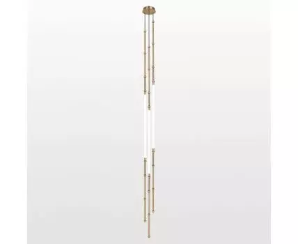 Подвесная люстра Lussole мультиплекс BEND